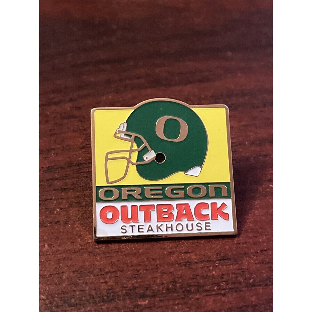 Outback Steakhouse Oregon Ducks Lapel‎ Hat Pin